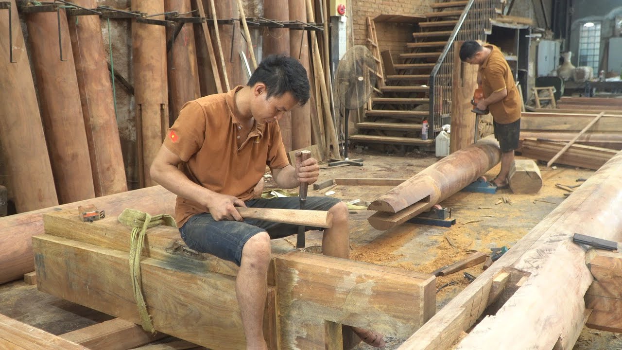 Part 4 :A Day in the Woodshop – The Life of a Woodworker  