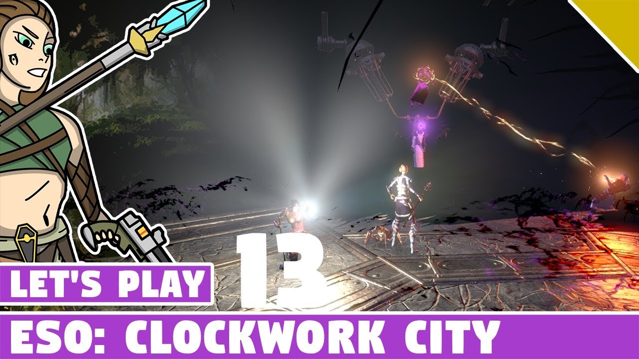 Where Shadows Lie! #13 Let's Play ESO: Clockwork City