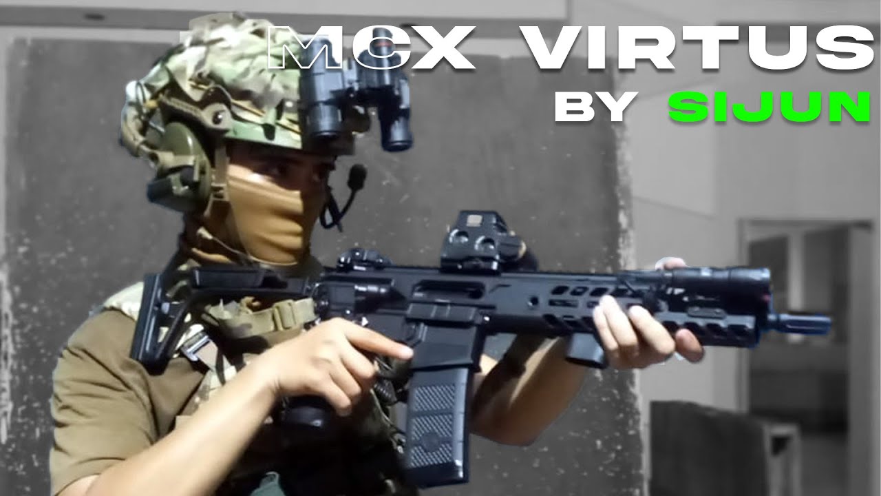 JAJAL MCX VIRTUS By Sijun | GEL BLASTER INDONESIA