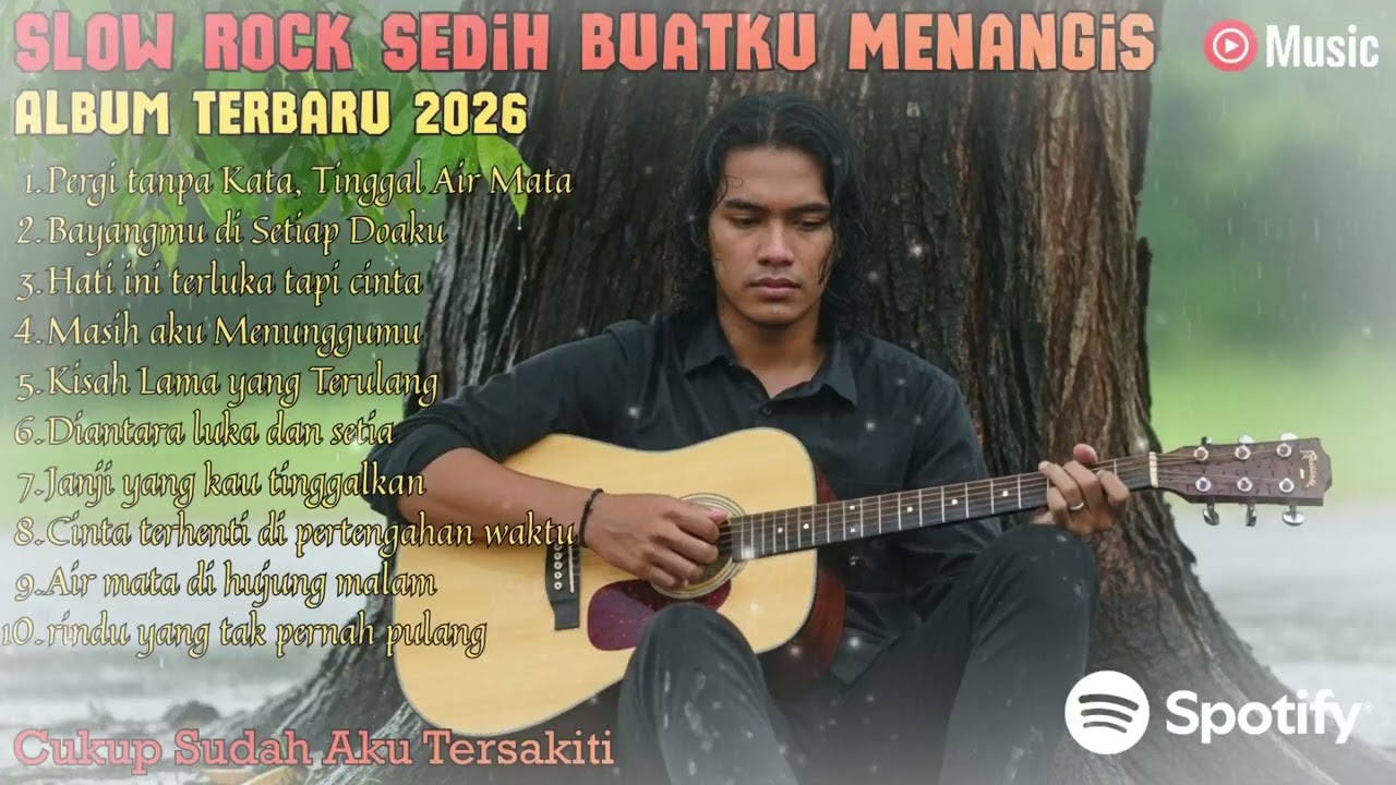 Slow Rock Melayu Galau – Janji yang Kau Ingkari