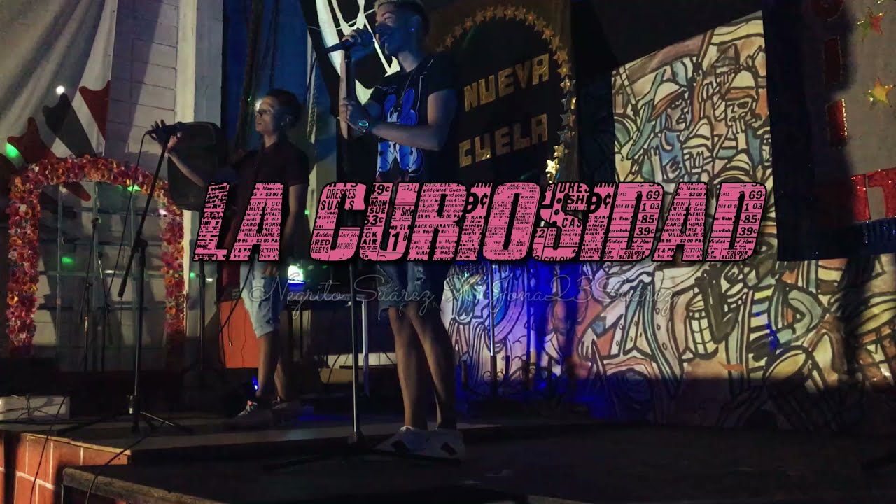 Negrito Suárez X Jona23Suárez - La Curiosidad En Vivo