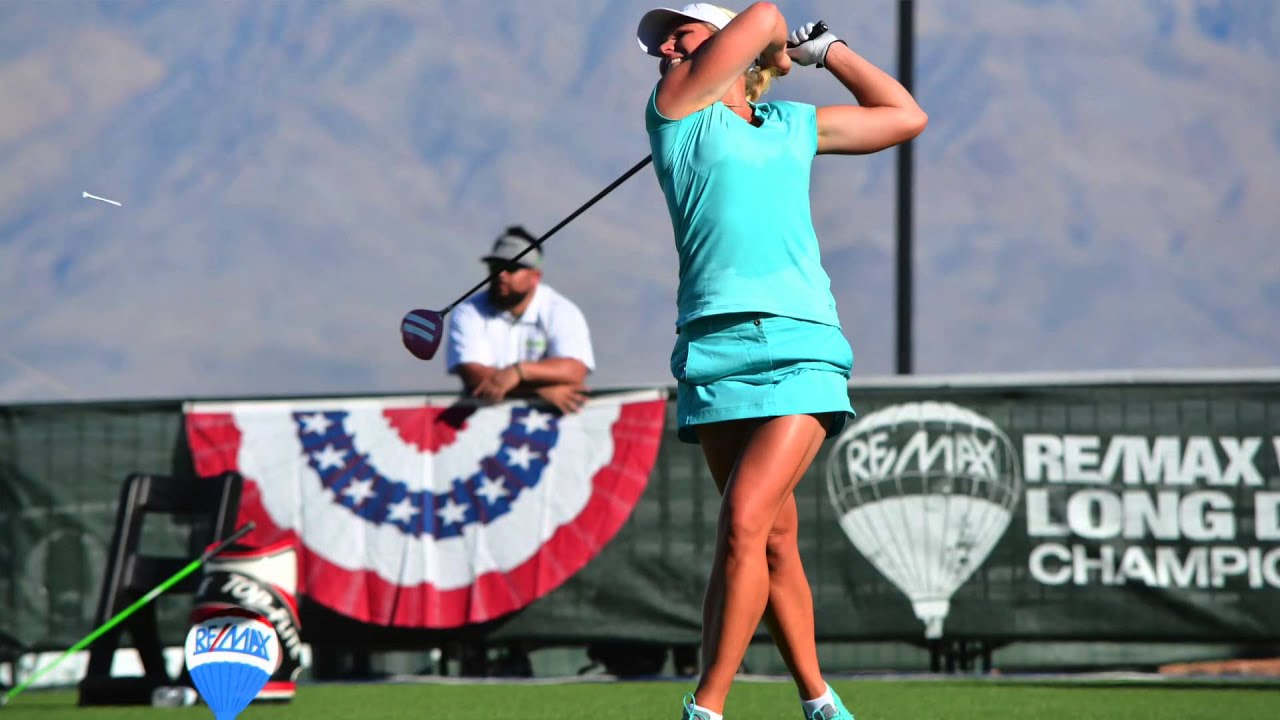 2014 World Long Drive Championship - Women's Division