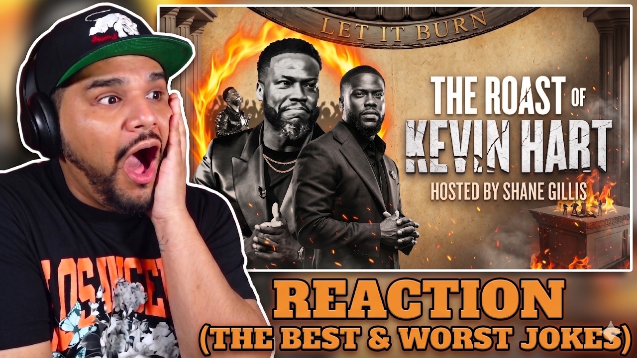 🔥 The Roast Of Kevin Hart FULL REACTION 🚨 The Best & WORST Jokes - OMFG 💀😭