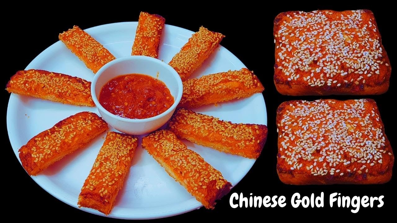 #Chinese Snacks Gold Fingers | #Bread Gold Fingers recipe| #Veg Gold Fingers/ #Chinese Recipes