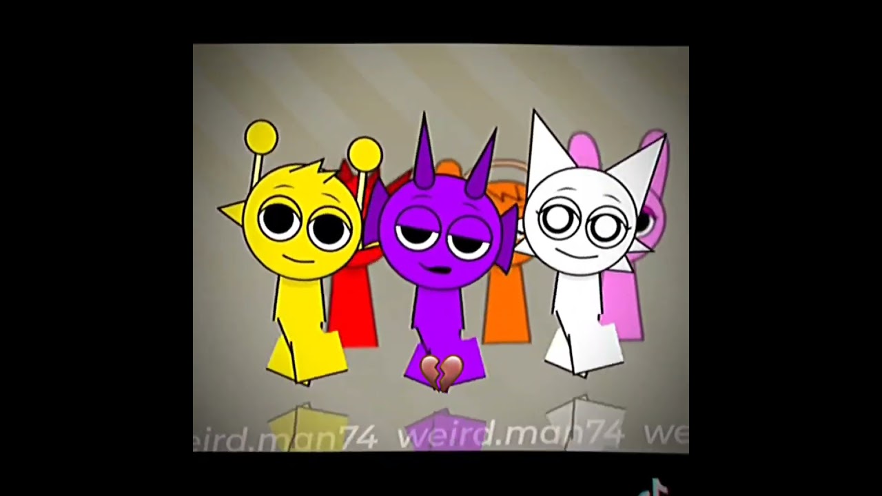 #sprunki #rat #rata #funkstyle #funk #viralshort #ratdance #baile #bailando #rata #edit #heartrend