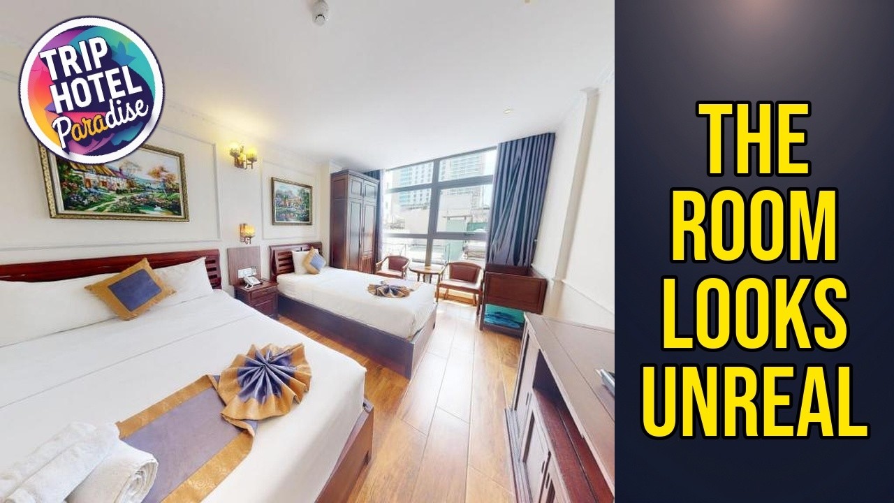 Apollo Hotel Nha Trang - The Room Looks Unreal | Nha Trang, Vietnam⭐