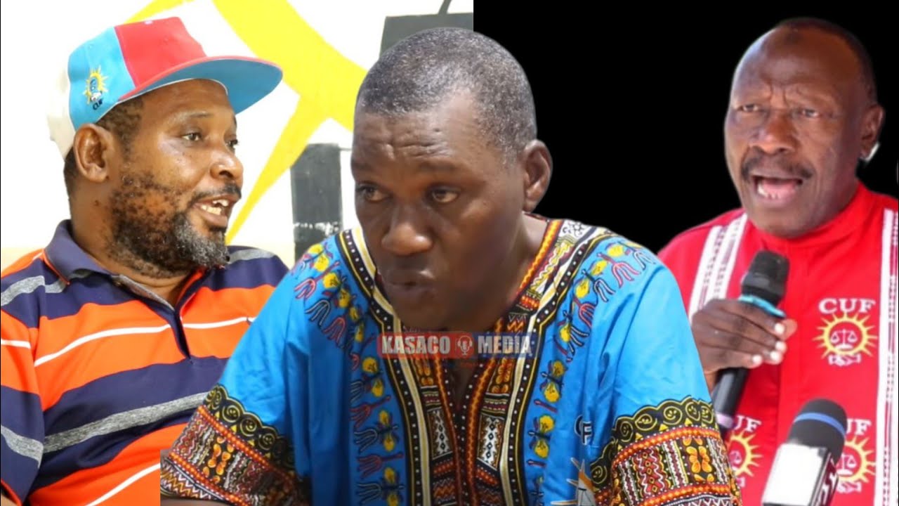 MCHAKATO ULIOMUONDOA LIPUMBA CUF NA MIRAMBO KUPATA  UENYEKITI CUF HUU HAPA