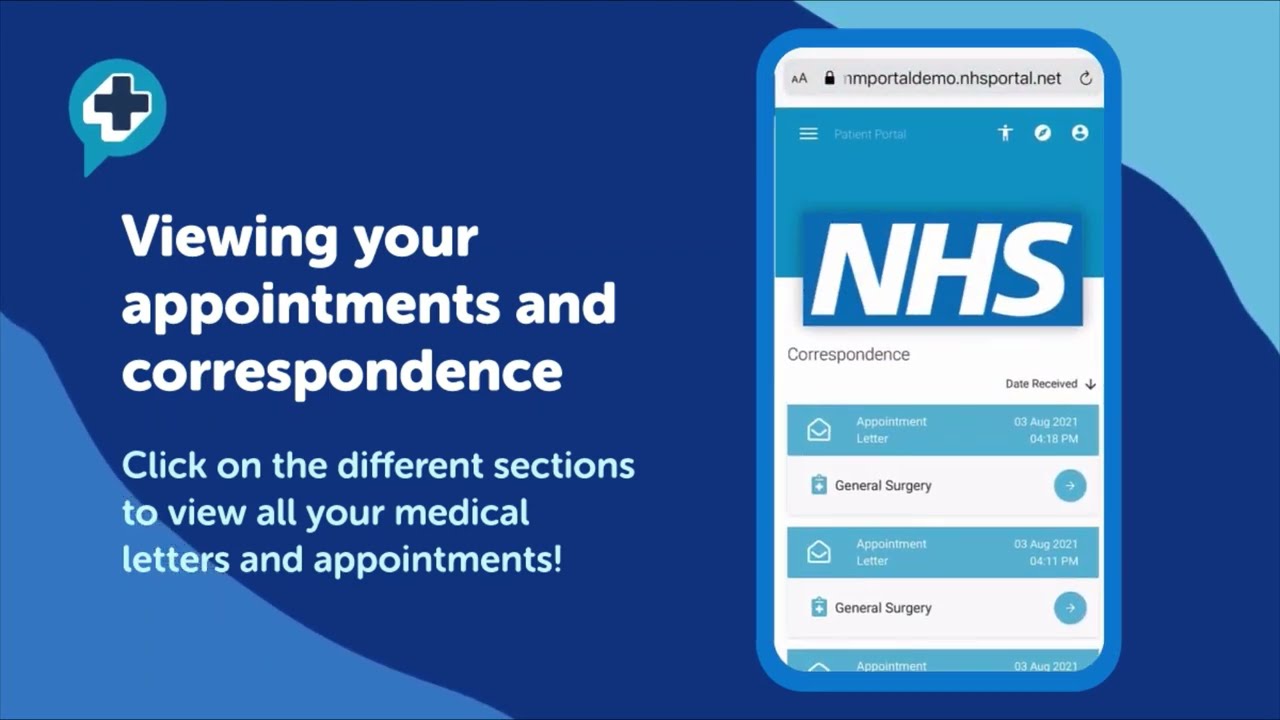 Accessing your digital healthcare patient portal