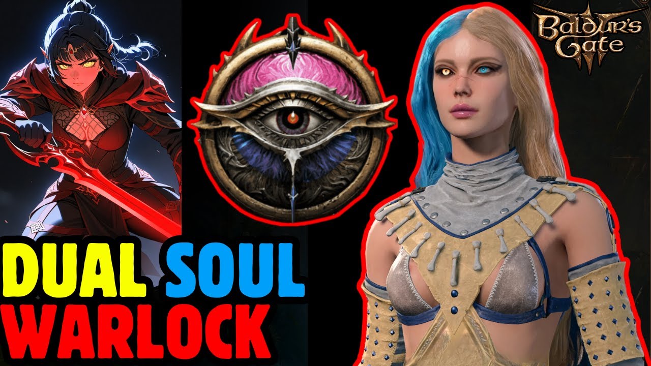 DUAL SOUL WARLOCK Mod Build Guide - Baldur's Gate 3