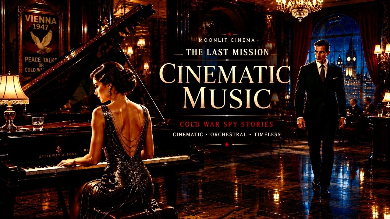The Last Mission | Cold War Spy Cinematic Music | Epic Piano & Orchestra