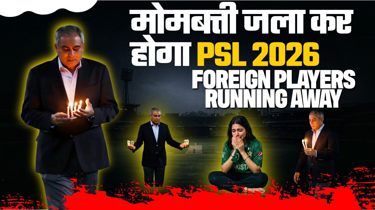 Foreign Players DITCH PSL for IPL, Even BCB Double Crosses PCB | No Lights, No Crowd & No Ceremony