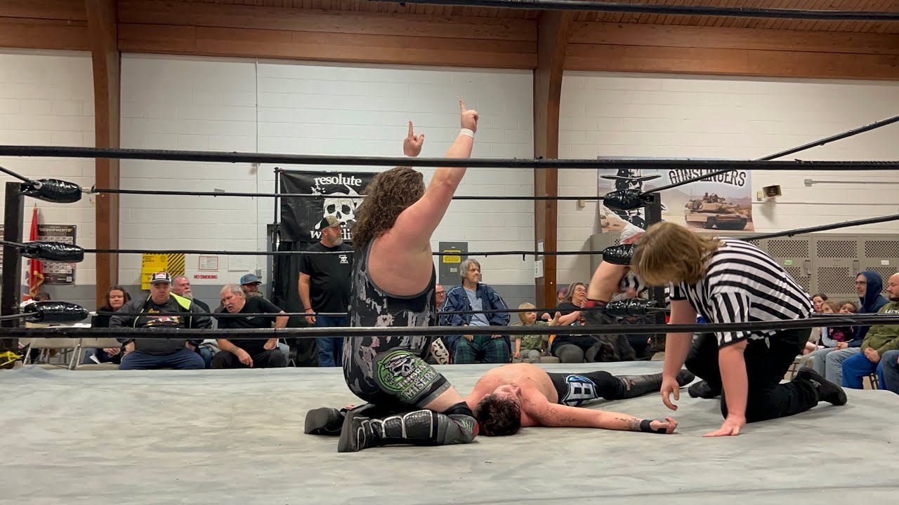 Robert Blade, Kyle Brooks & Cal Redmond vs Tyler Thorn, Convict & Dalton (Resolute Wrestling 2/6/26)
