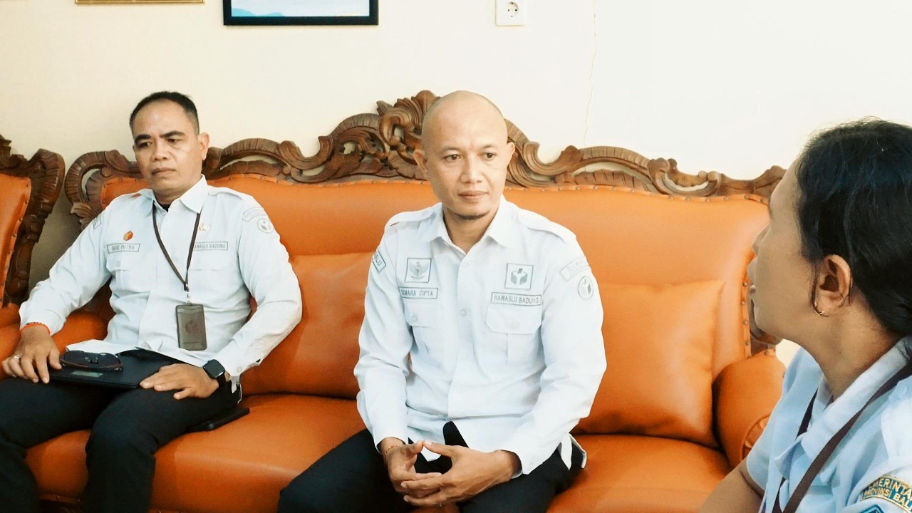 Bawaslu Badung dan SMAN 2 Kuta Kerjasama Pengawasan Partisipatif