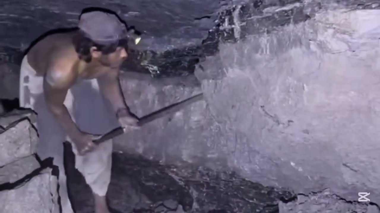 Coal Mining Danger | Miners Risk Lives for Coal Seam