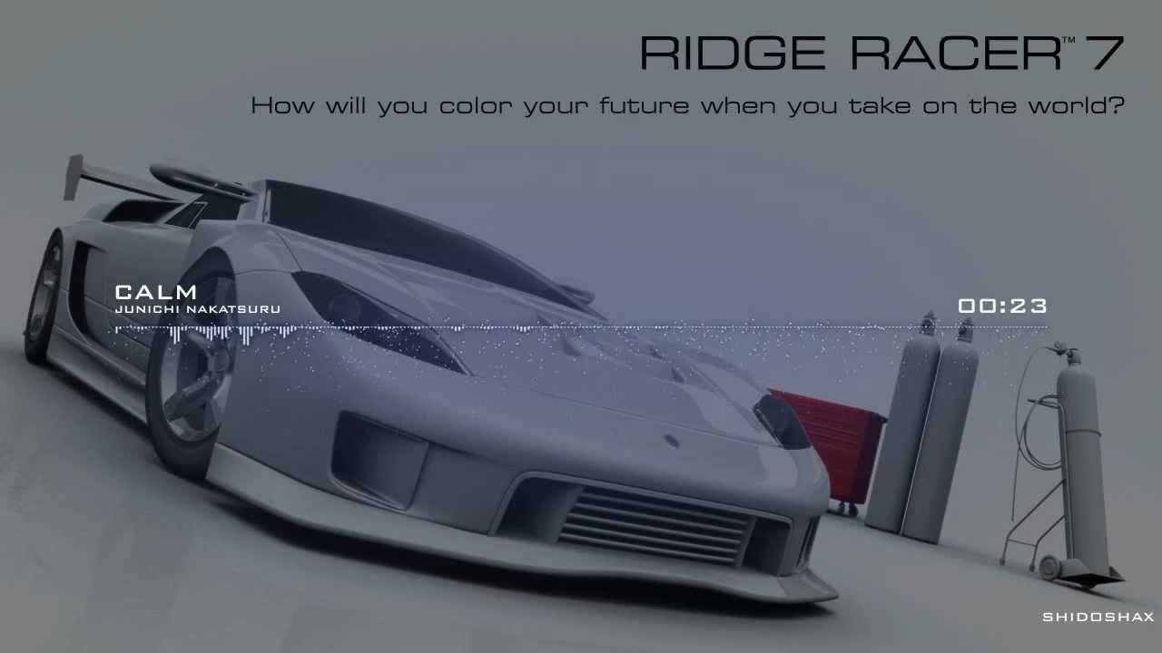 Calm - Ridge Racer 7 Soundtrack