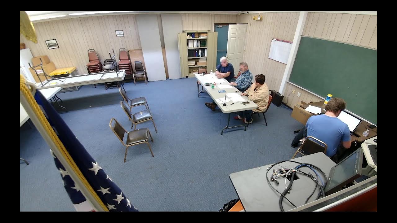 State Line City Indiana January 2026 Town Board Meeting