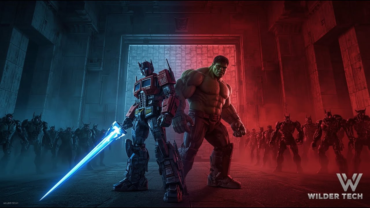 EPISODE 31 | First Strike: The Dark Network Hits Wilder Tech Fortress