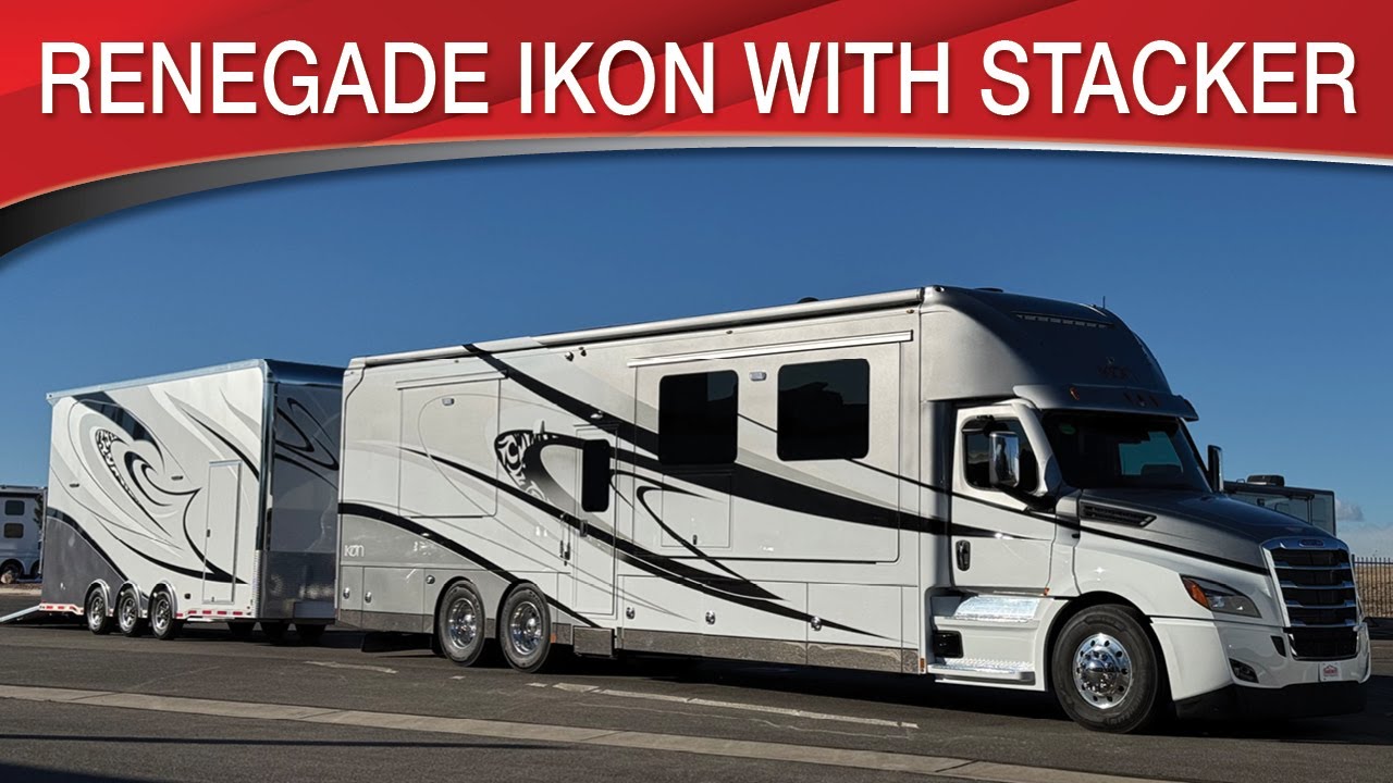 Renegade IKON i4534RQ With Stacker Trailer