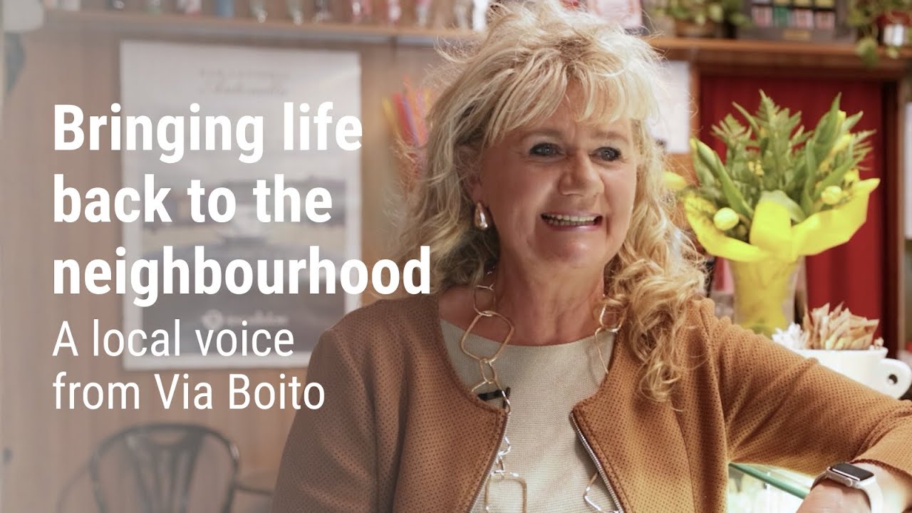 Bringing life back to the neighbourhood: a local voice from Via Boito