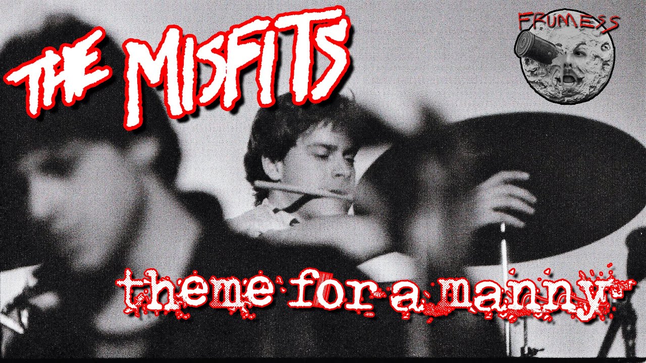 Тема для Мэнни | Невероятная игра на барабанах Мэнни Мартинеса из Misfits | Frumess