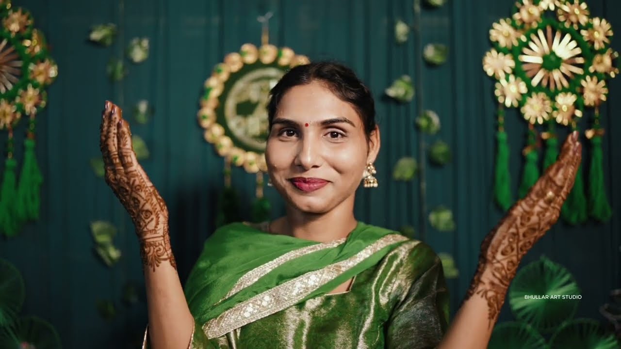 KULBIR KAUR FAMILY STORY 4k ( BHULLAR ART STUDIO ) M.81460-11565