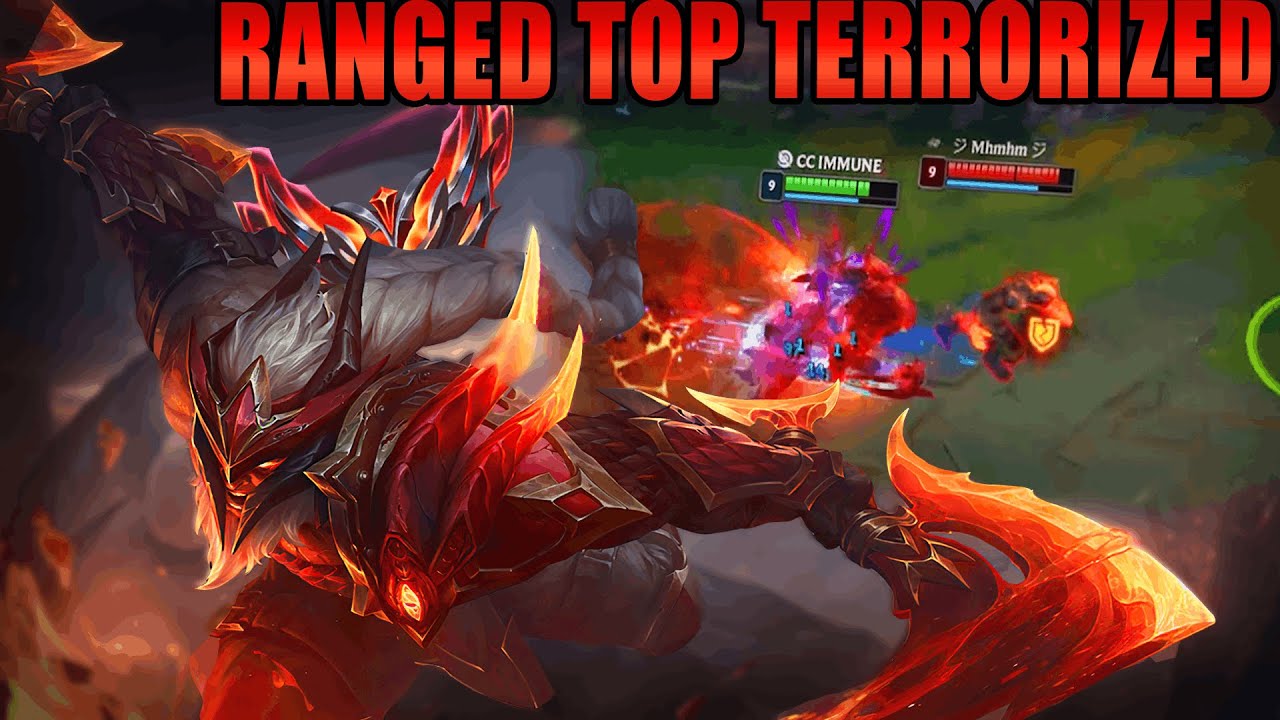 EDUCATIONAL OLAF VS RANGED TOP IN GRANDMASTER