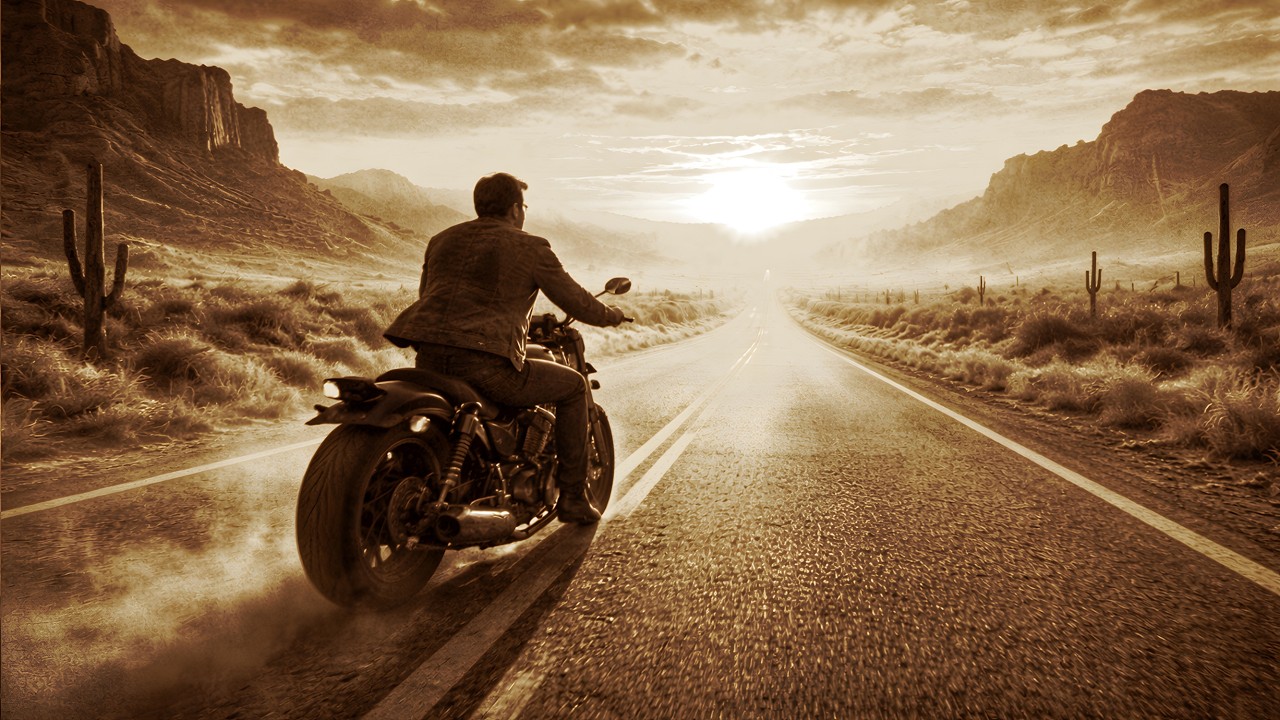 The travel - For those who find their home on the road || Dark Western Blues, Dark Country