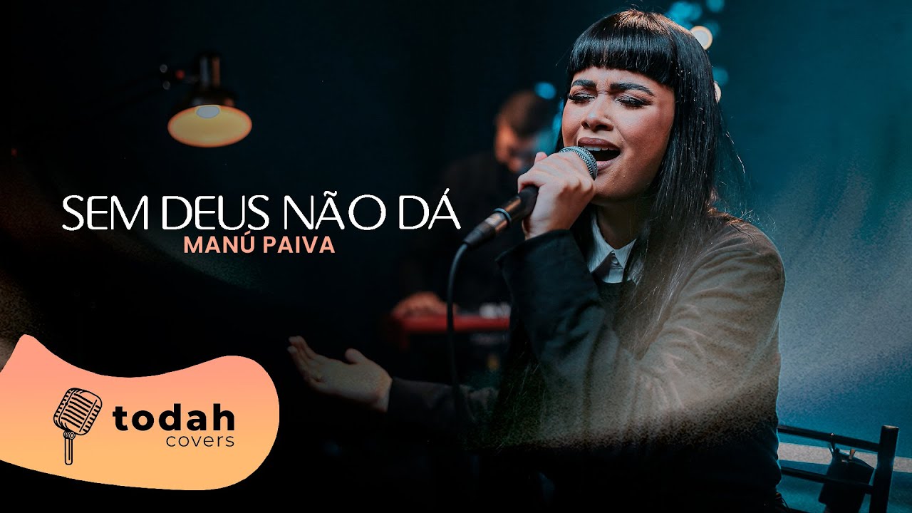 Manú Paiva | Sem Deus Não Dá [Cover Jairo Bonfim]