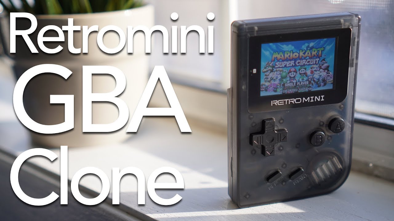 Retromini Clone GBA Review