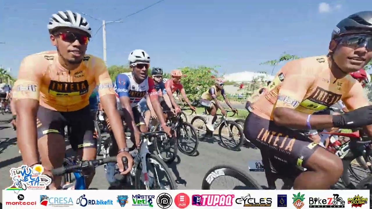 VUELTA INDEPENDENCIA ETAPA 1 ( 117 KM ) 1/3 
