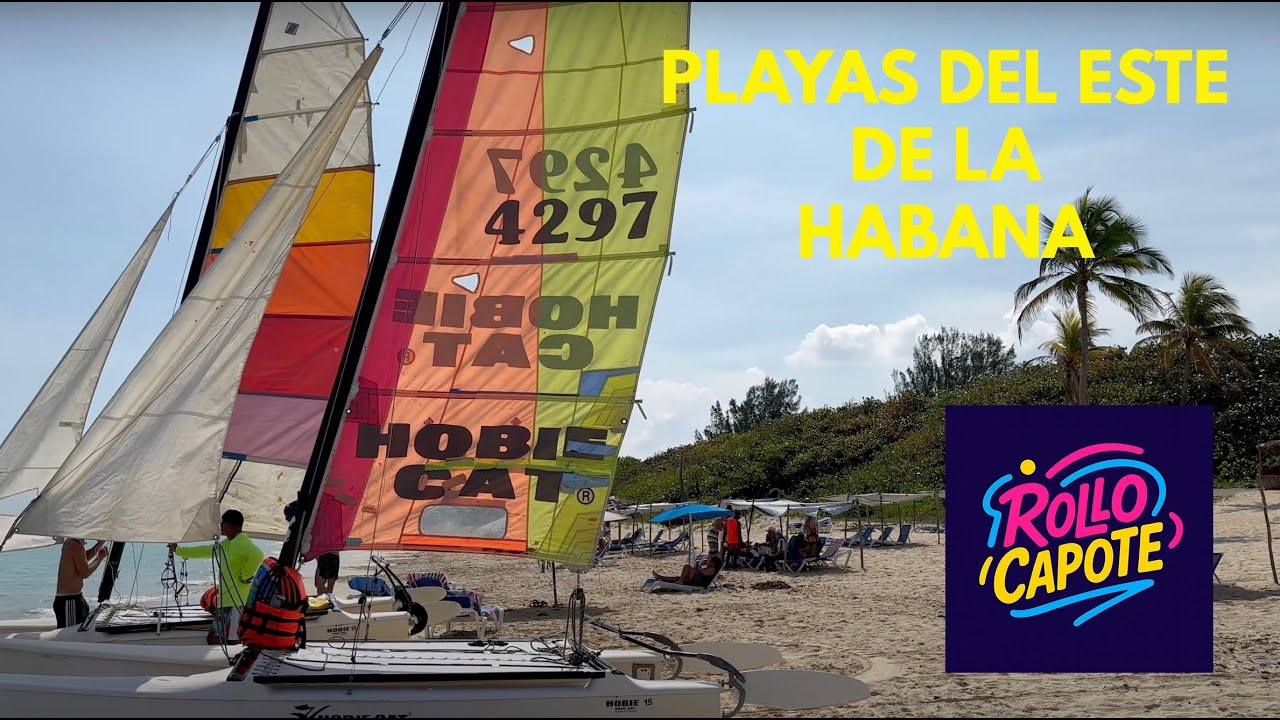 Playas del Este de la Habana  2025 4K