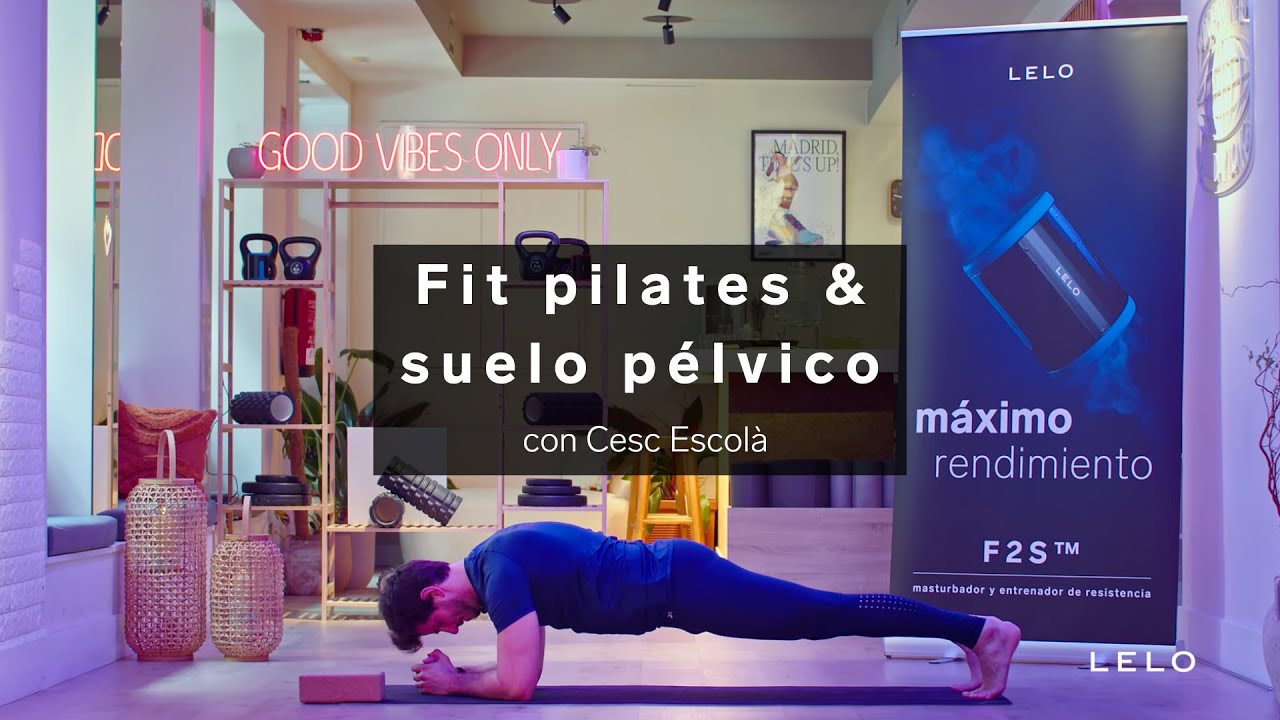 Fit Pilates para Hombres 💪 | Fortalece tu Suelo Pélvico con Cesc Escolà x LELO