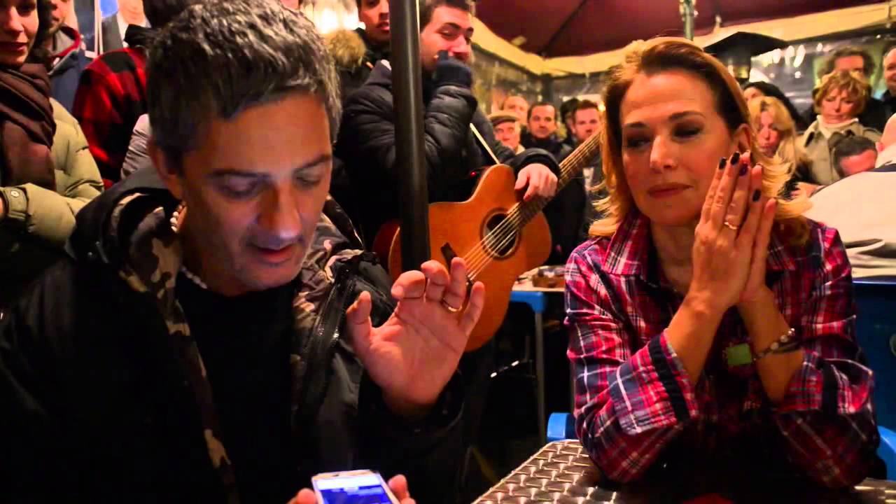 Edicola Backstage con Barbara d'Urso