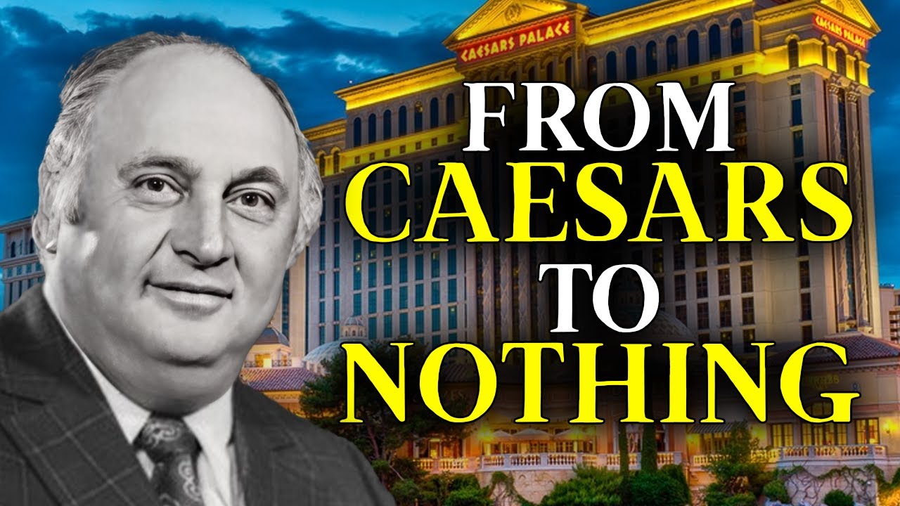Jay Sarno: The Visionary Who Built Caesars Palace &mdash; Then Lost It All