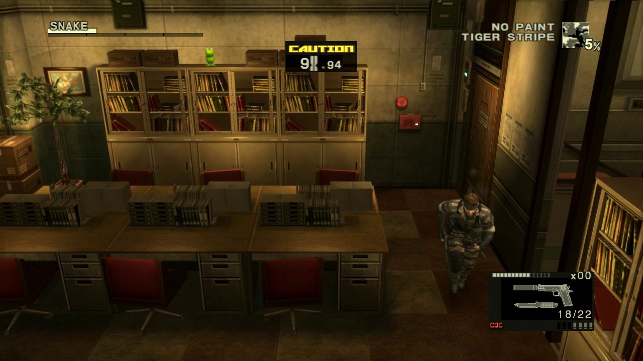MGS3 HD Foxhound TA S12 Test