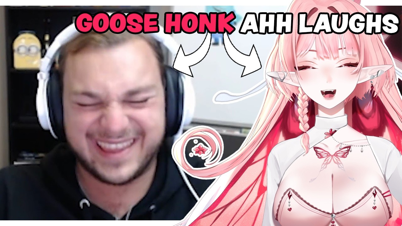 WHY Do We Both Laugh Like GEESE?! HONK | Blarg React