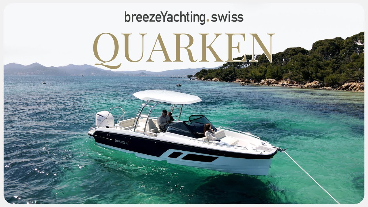 2022 Quarken 27 T-top -  new boat for sale