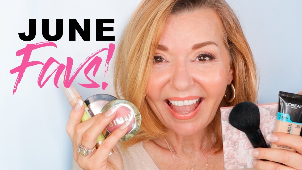 June Favorites Over 50 - Best in Beauty