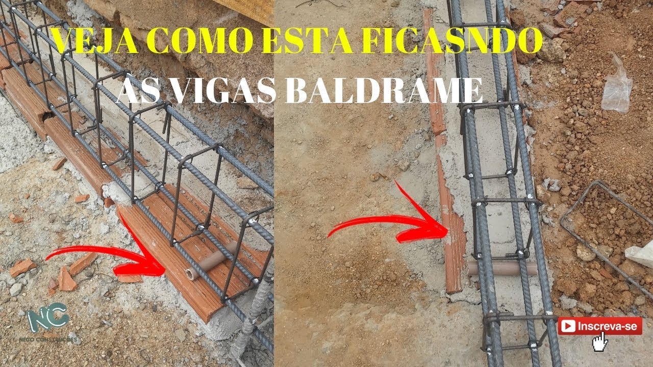 OBRA DO ZERO #6 VIGAS BALDRAME