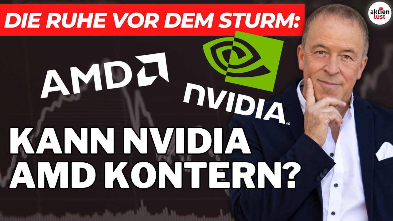 Die Ruhe vor dem Sturm: Kann Nvidia AMD kontern?