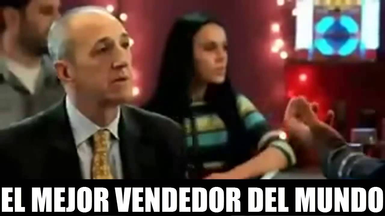 El mejor vendedor del mundo