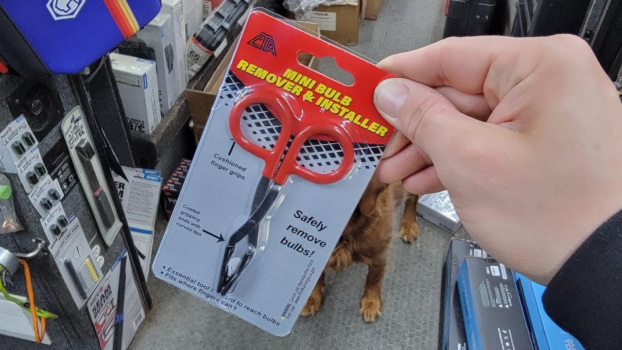 DON'T MISS THIS!!  Mini Bulb Remover & Installer!! Perfect for License Plate Bulbs!! (SACTA1012)