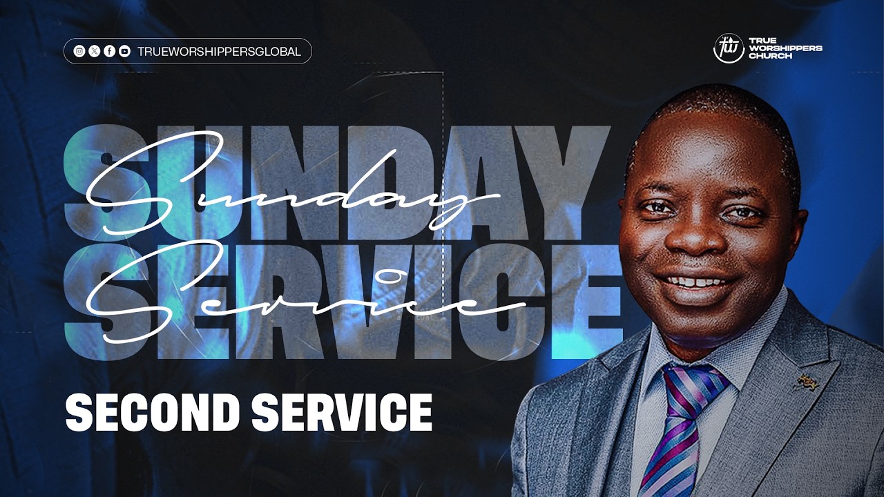 SUNDAY SERVICE || SECOND SERVICE || PASTOR STEPHEN AKINPLEU