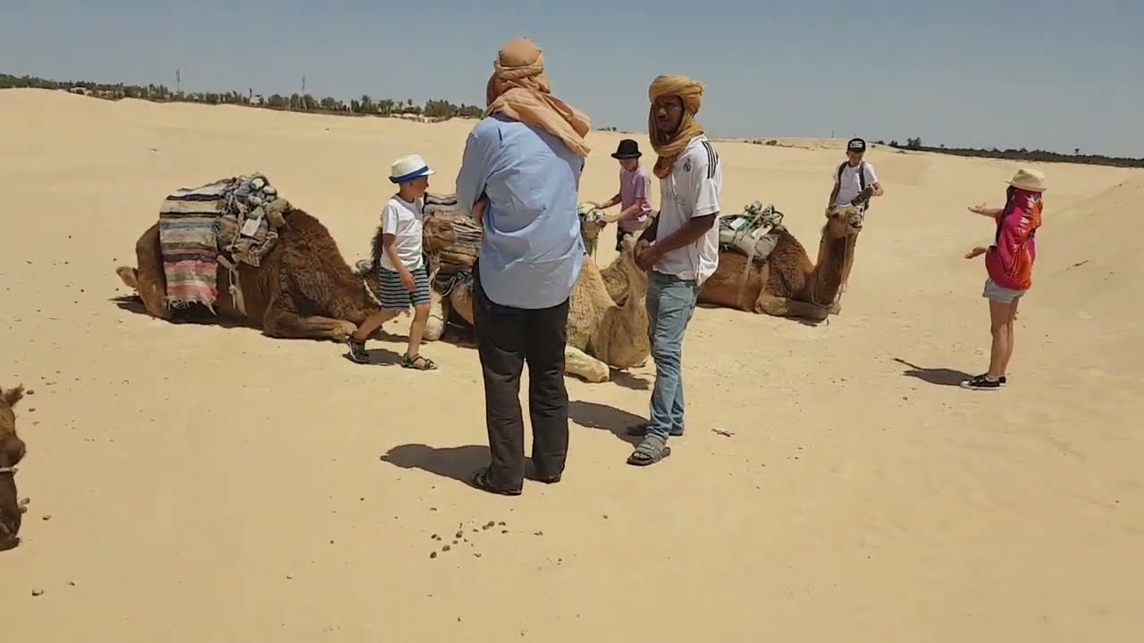 Tunezja, Ksar Ghilane - Wrota Sahary