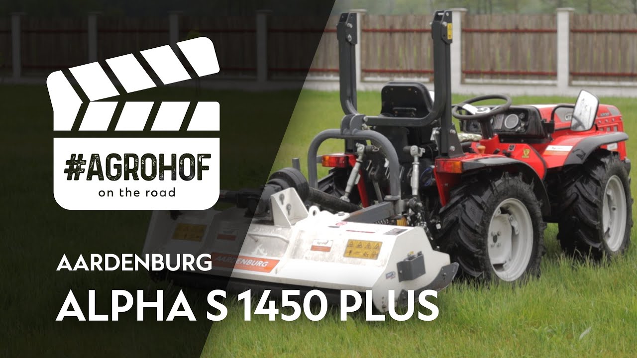Antonio Carraro Tigre 3200 | AARDENBURG Alpha S 1450 Plus & Omikron M 1500