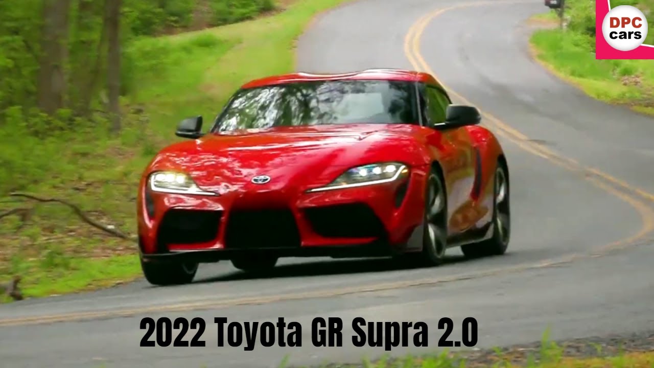 2022 Toyota GR Supra 2.0 in Renaissance Red