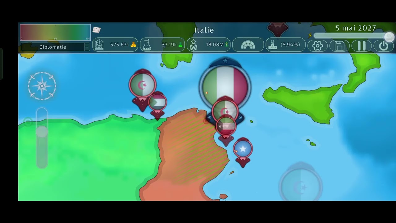 Played As Italy in dummynation  (gain some Arabs lands