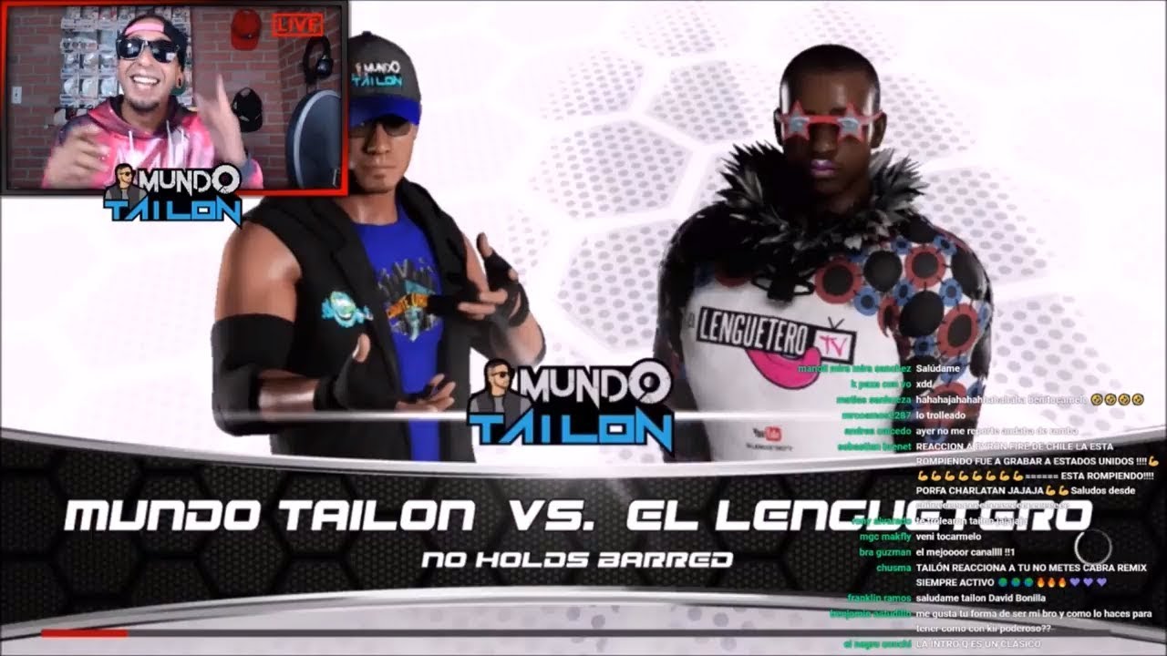 MUNDO TAILON VS EL LENGUETERO - G.U.W Live 🔴