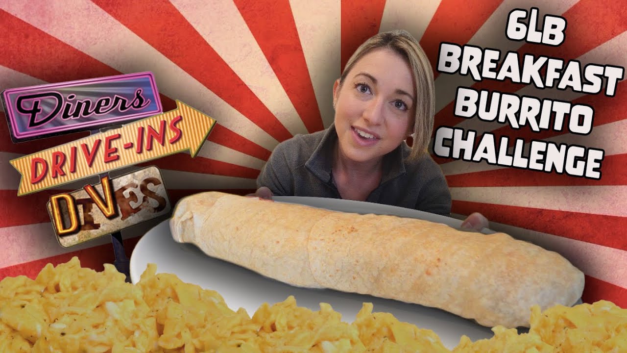 GIANT 6LB BREAKFAST BURRITO CHALLENGE