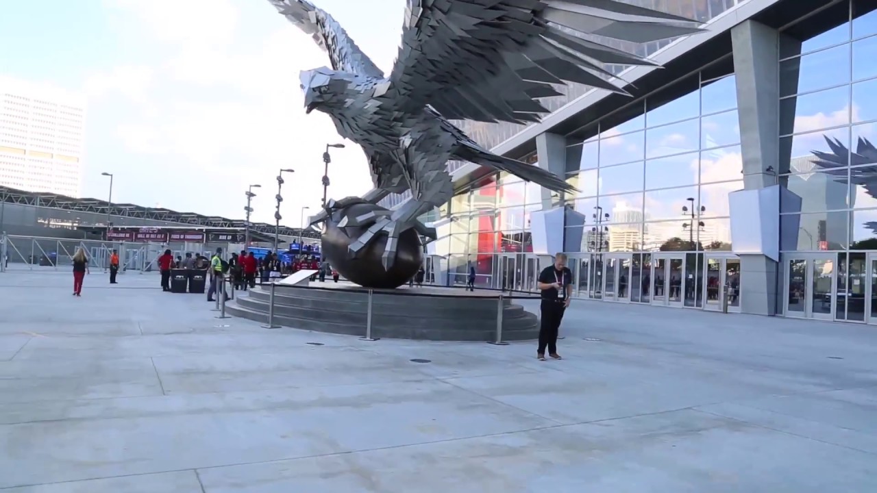 Mercedes-Benz Stadium - Behind The Scenes